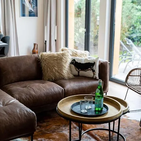 Hagebutte-sauna, Kamin & Terrasse דירה *