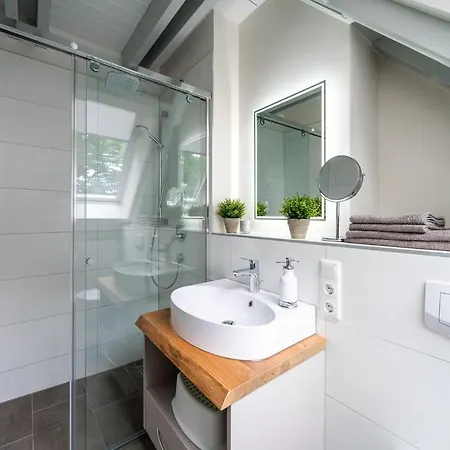 Hagebutte-sauna, Kamin & Terrasse * זינקסט