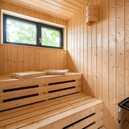 Hagebutte-sauna, Kamin & Terrasse * זינקסט