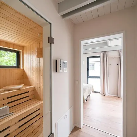 Hagebutte-sauna, Kamin & Terrasse Lägenhet Zingst